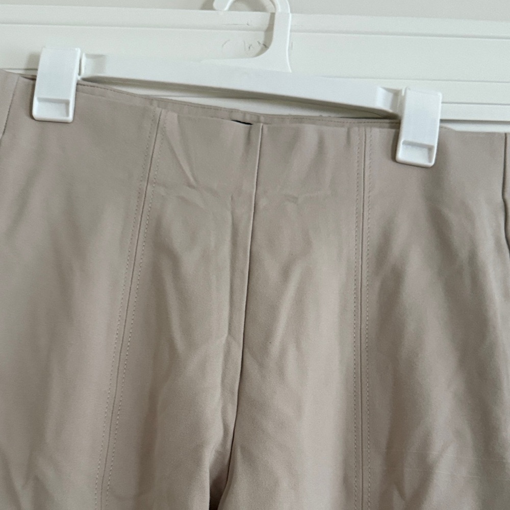 Jones New York Tan Cropped Pants - Picture 2 of 5